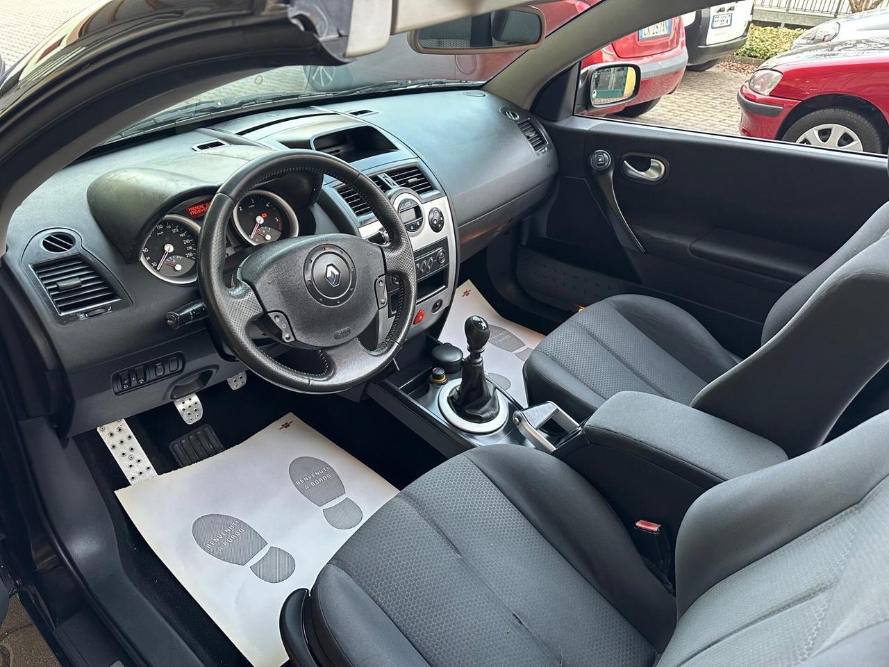 Renault Megane 1.9 dCi Cabrio