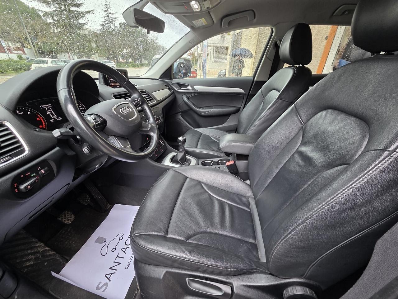 AUDI Q3 2.0 TDI 150CV SPORT MANUALE 150.000 KM