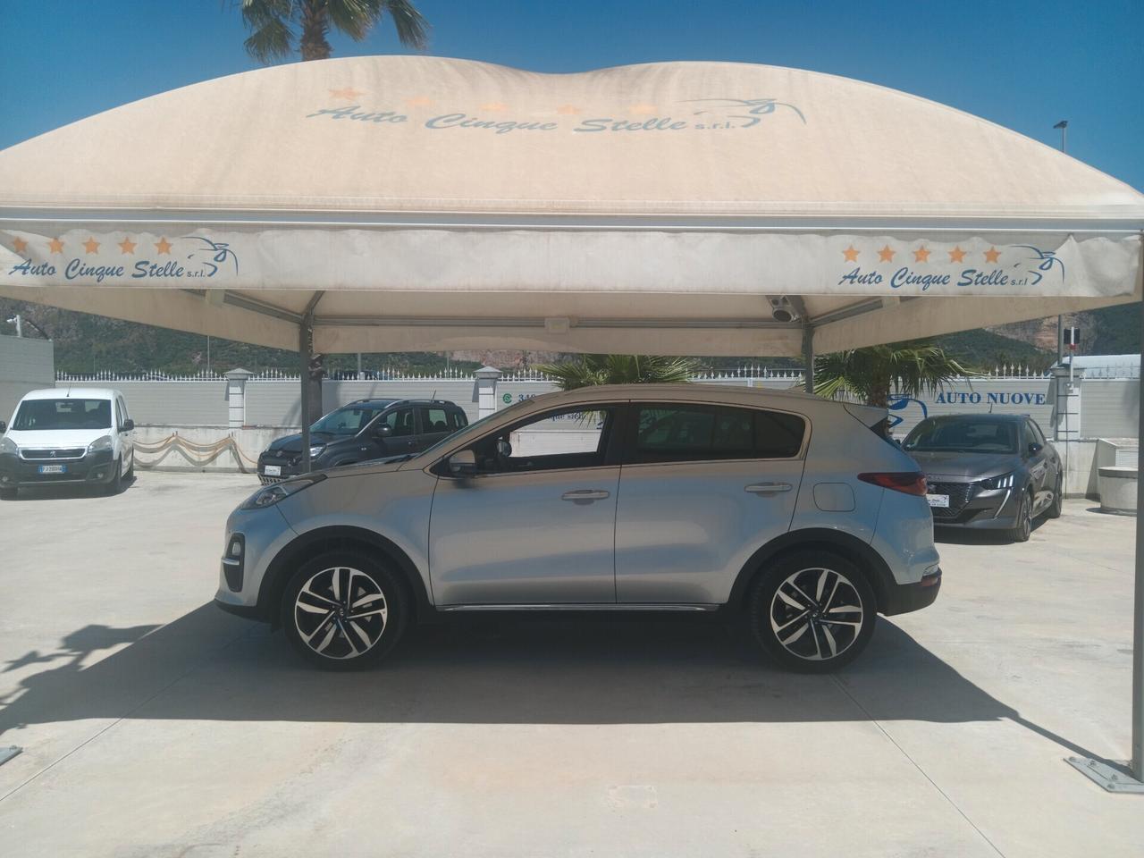 Sportage 1.6 C.V 126 TGDi GPL IL TOP DELLA GAMMA PARI AL NUOVO