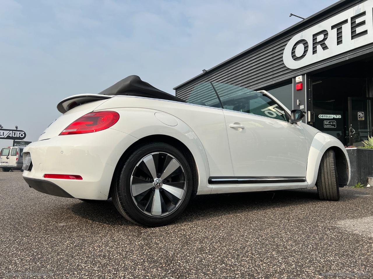 VOLKSWAGEN Maggiolino Cabrio 1.4 TSI DSG Sport **STUPENDA**