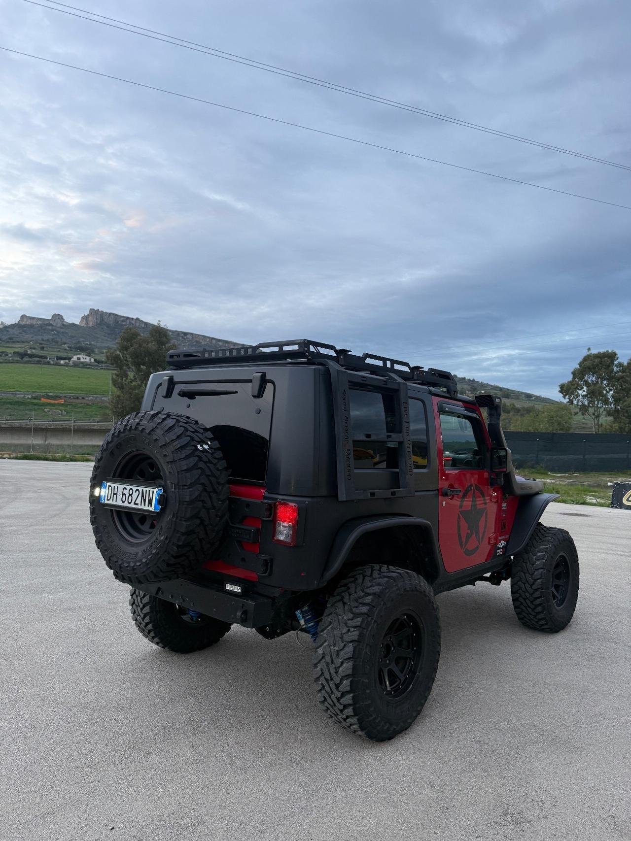 Jeep Wrangler 2.8 CRD Rubicon Auto
