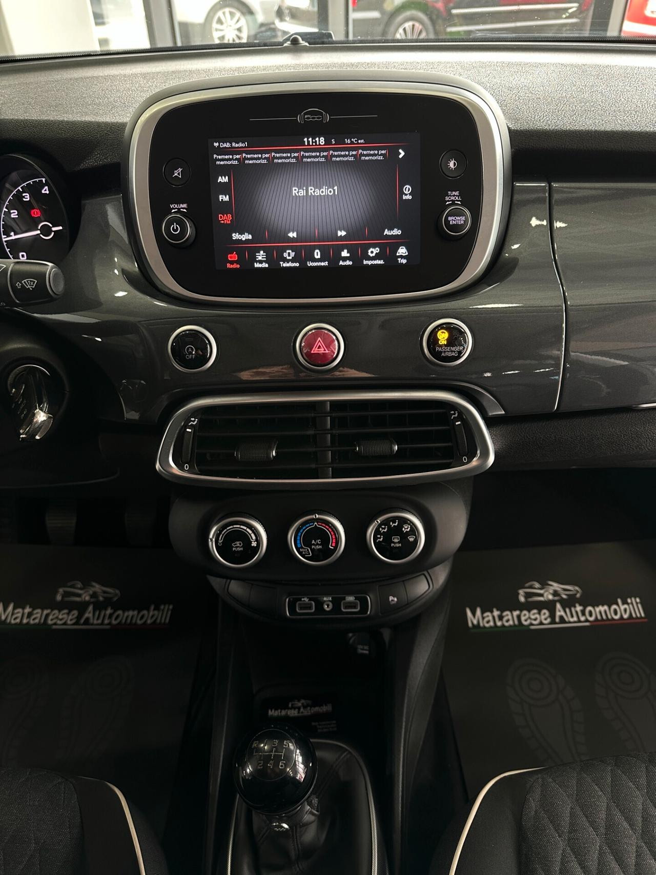 Fiat 500X 1.0 120cv MotoreNuovo CarPlay Finanziabil Garanzia