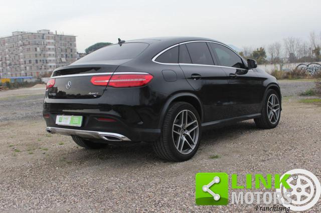 MERCEDES-BENZ GLE 350 d 4Matic Coupé Premium Plus