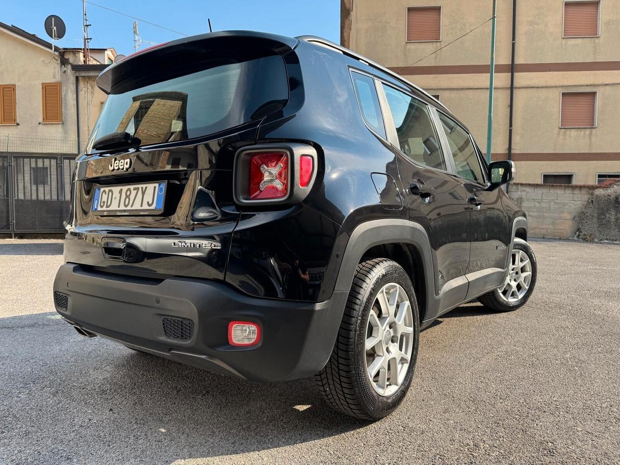 Jeep Renegade 1.6 Mjt 130 CV Limited FULL