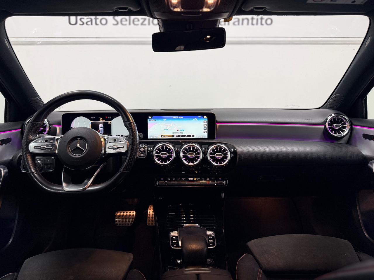 Mercedes-benz A 180 d Aut Premium AMG 11/2018 NEOPATENTATI Euro 6B