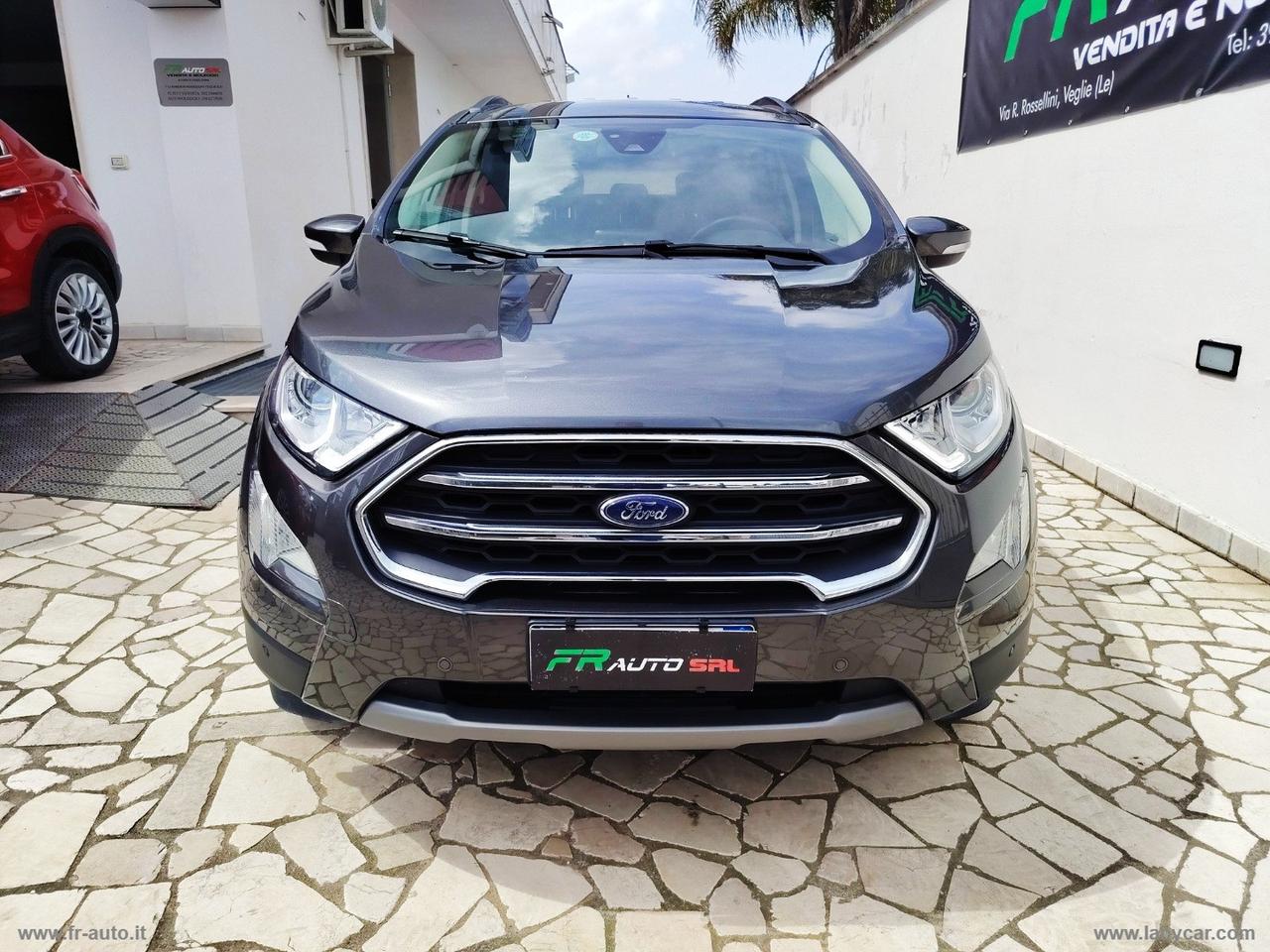 FORD EcoSport 1.0 EcoBoost 125 CV S&S Titanium