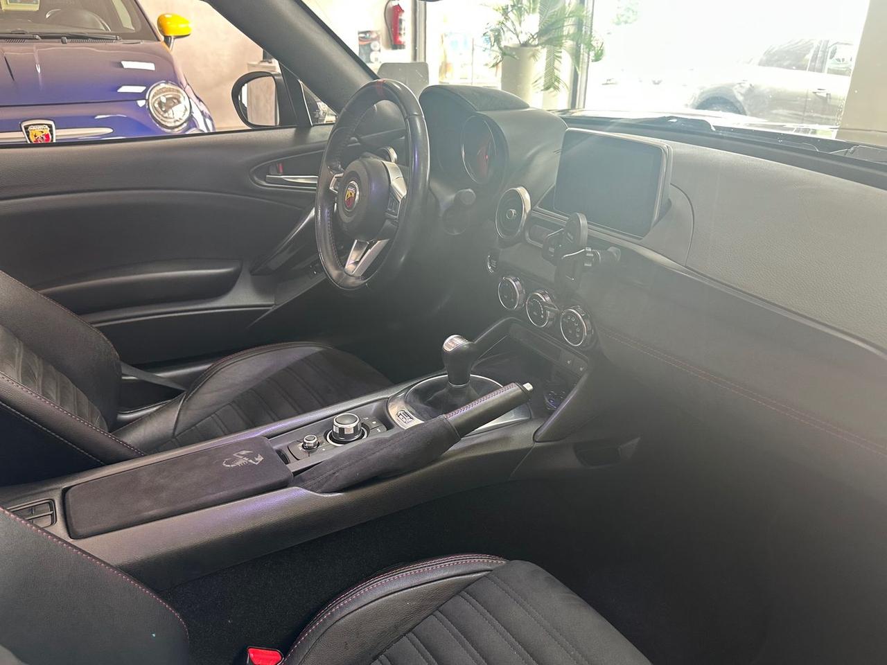 Abarth 124 Spider Scorpione 1.4 MultiAir Turbo #6333