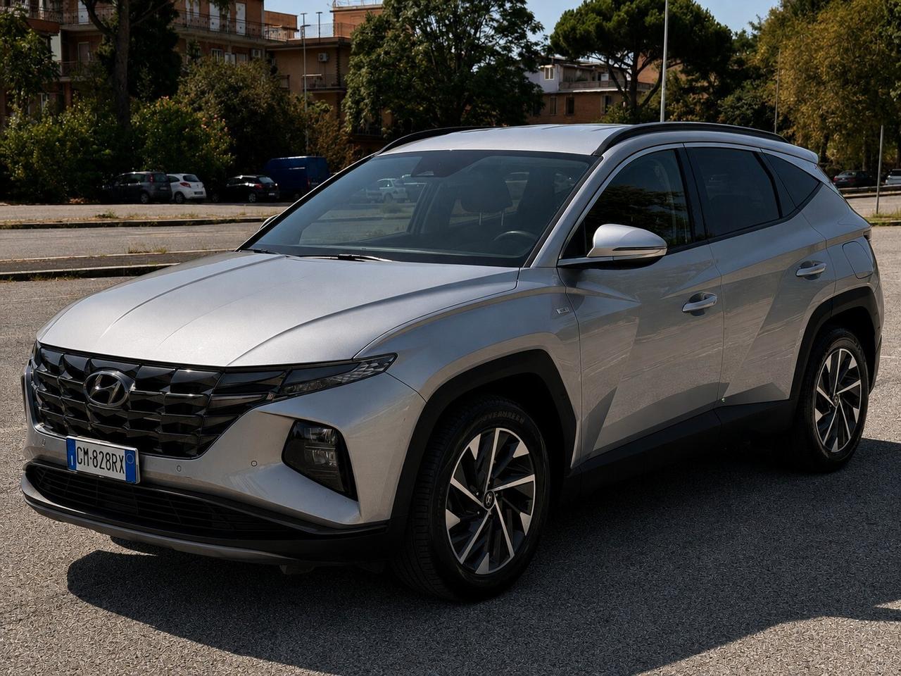 Hyundai Tucson 1.6 CRDI 48V XLine -PREZZO REALE-