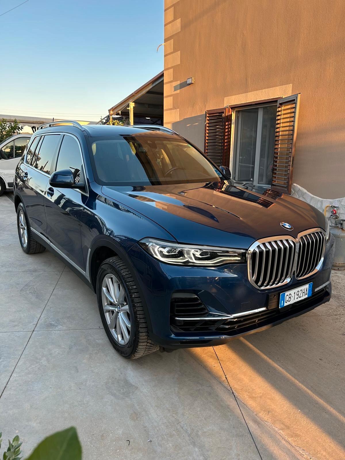 Bmw X7 xDrive30d