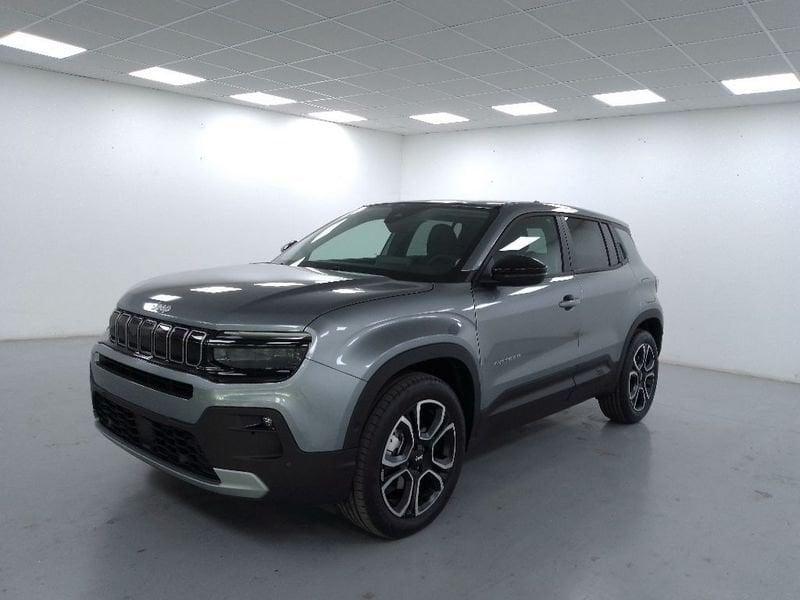 Jeep Avenger 1.2 turbo e-hybrid mhev Summit fwd 110cv edct6