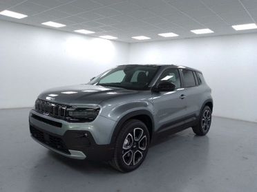 Jeep Avenger 1.2 turbo e-hybrid mhev Summit fwd 110cv edct6