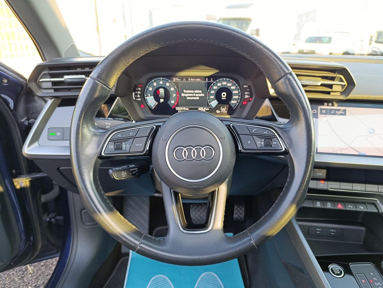 Audi A3 Sportback 35 1.5 tfsi s-tronic Tetto Apribile