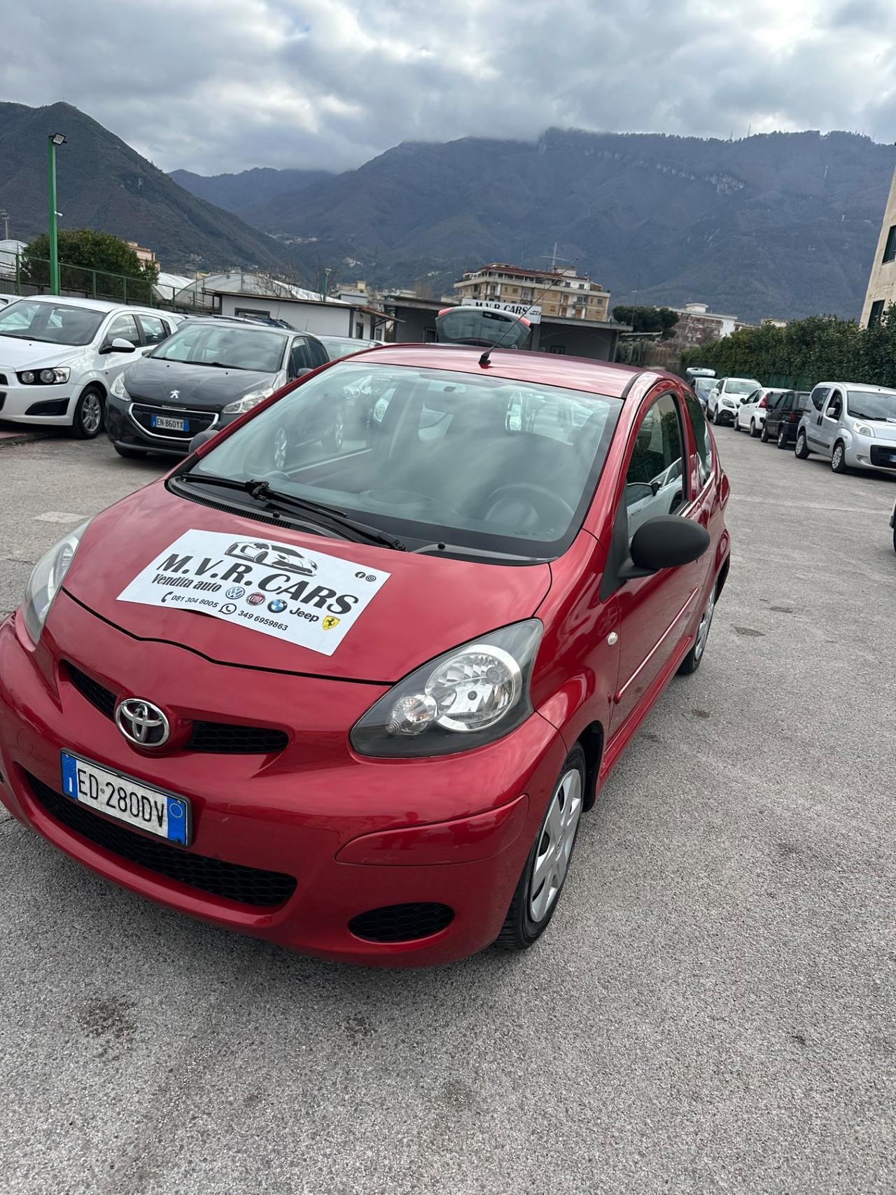 Toyota Aygo 1.0 12V VVT-i 3 porte Sol Red Edition