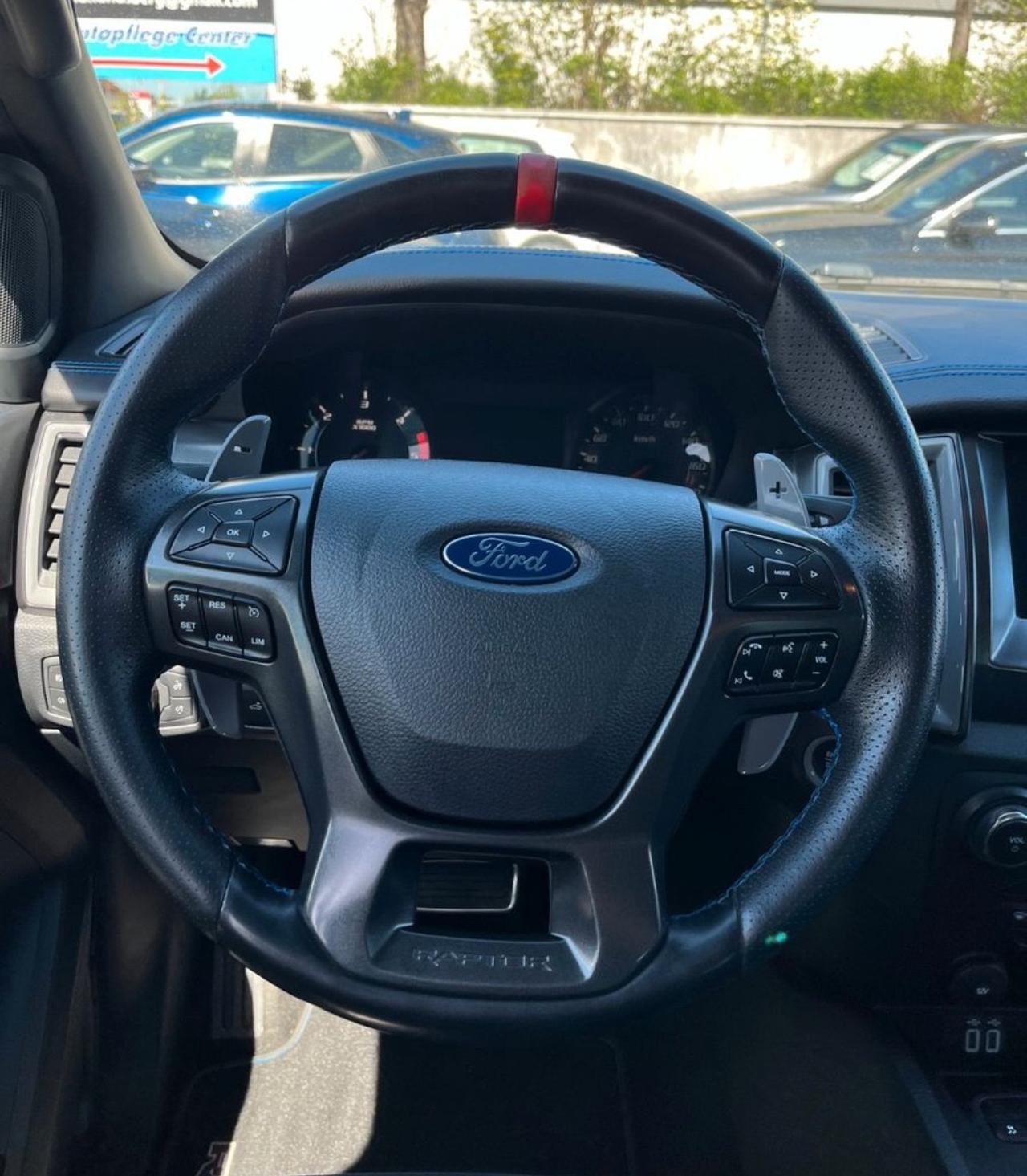 Ford Ranger Raptor 2.0 TDCi aut. 213CV DC 5 posti Performance * Webasto