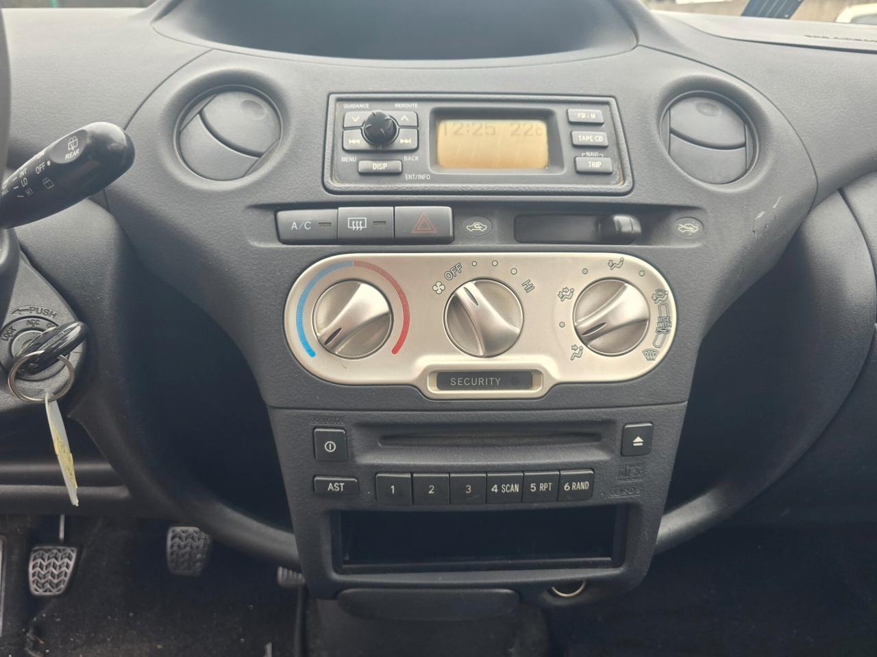 Toyota Yaris 1.4 tdi 5porte 75cv full economica 2006