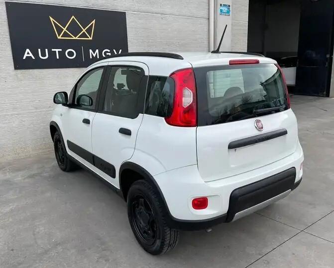 Fiat Panda Cross 0.9 TwinAir Turbo S&S 4x4 WILD