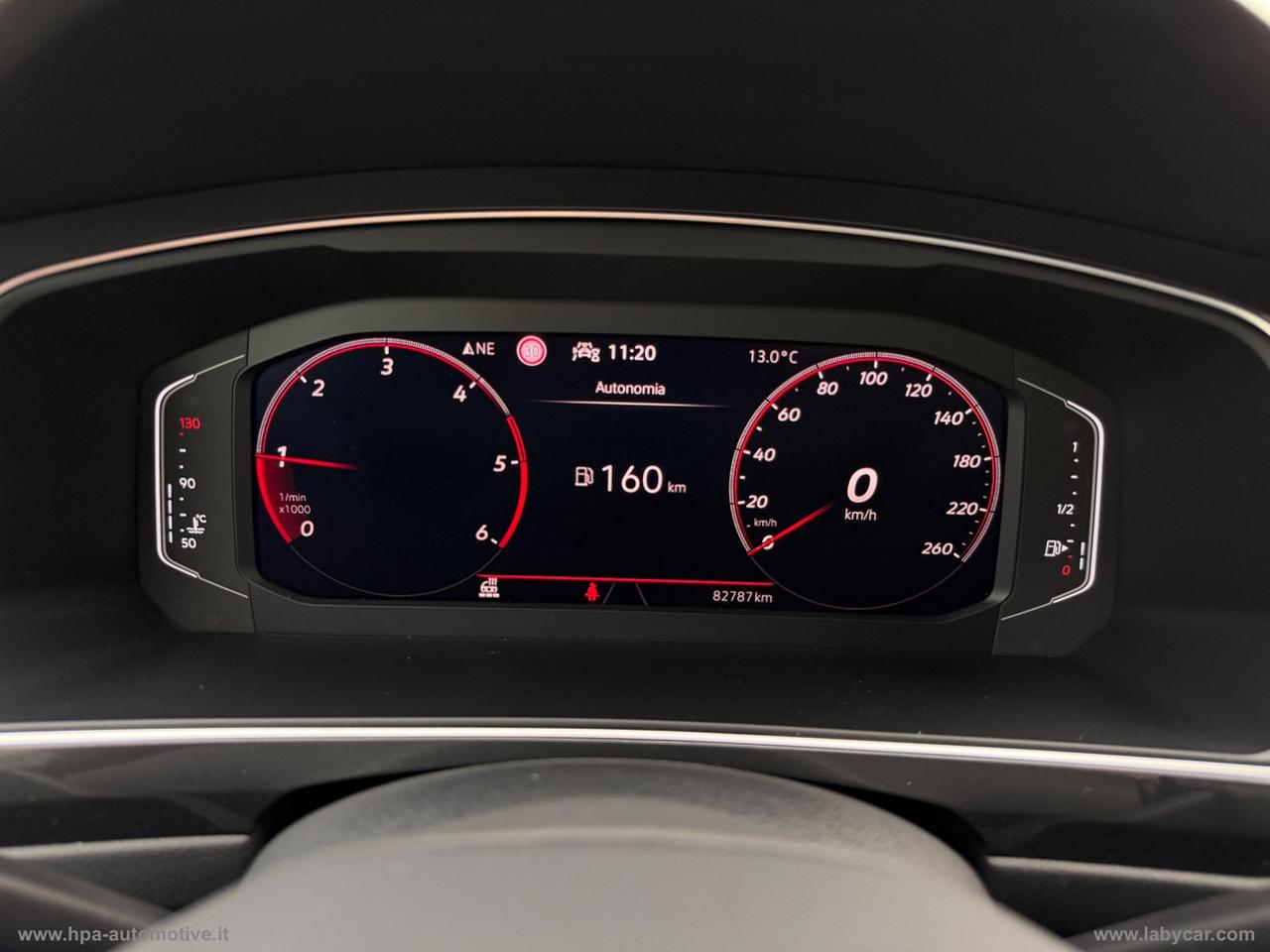 VOLKSWAGEN Tiguan 2.0TDI R-LINE FULL LED NAVI AID ACTIVE INFO DISPLAY PELLE RETROCAMERA