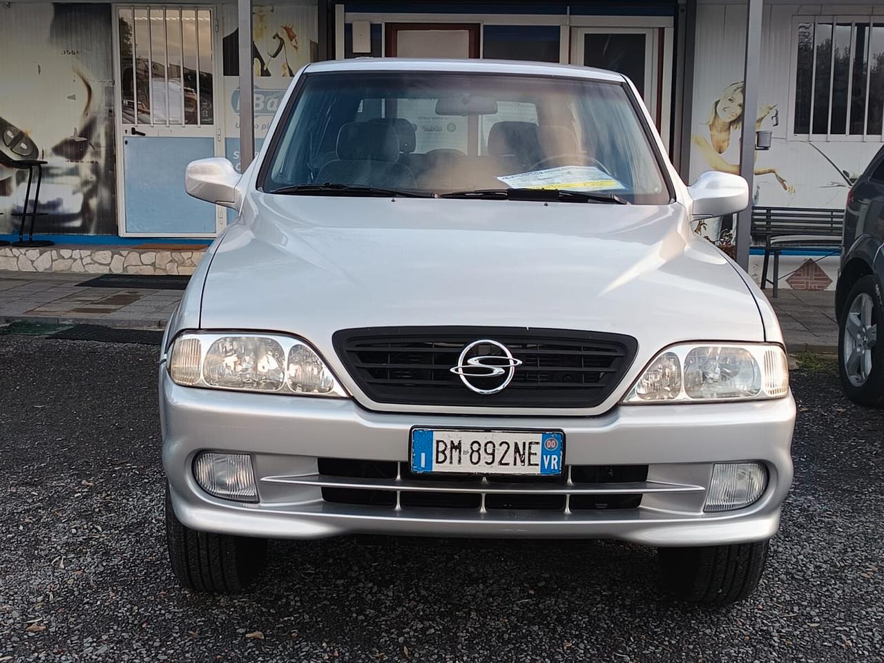 Ssangyong MUSSO 2000 - 2.3i 16V cat EL Lb automobili