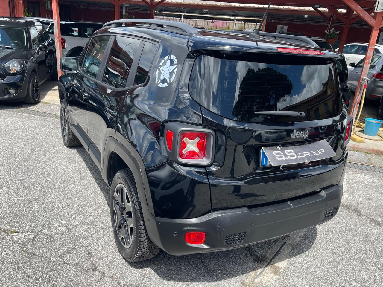 Renegade 2.0 Mjt 170CV 4WD- Trailhawk-60 mila km -