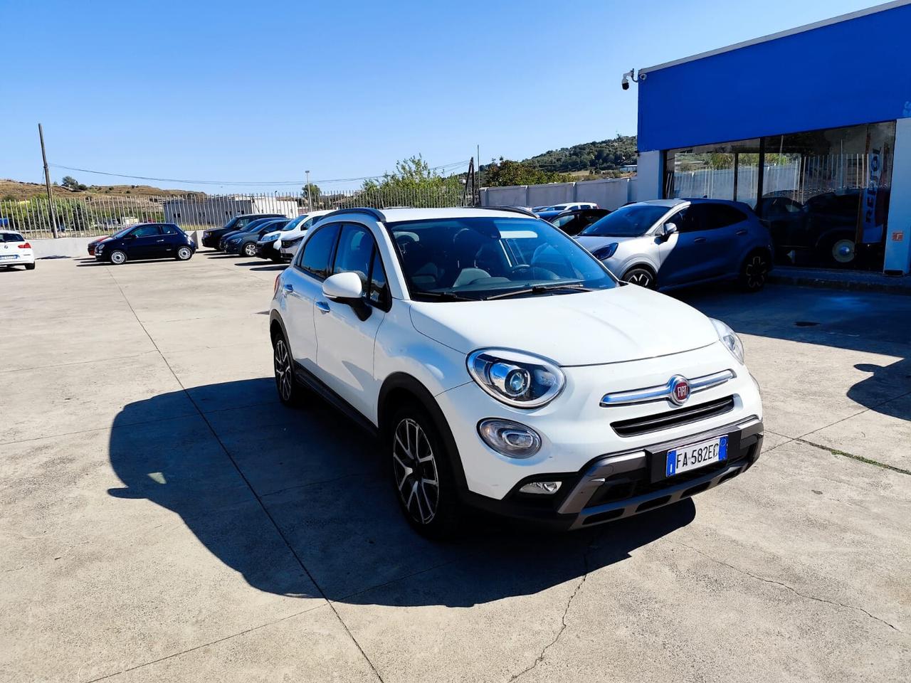 Fiat 500X 1.6 MultiJet 120 CV Cross Plus