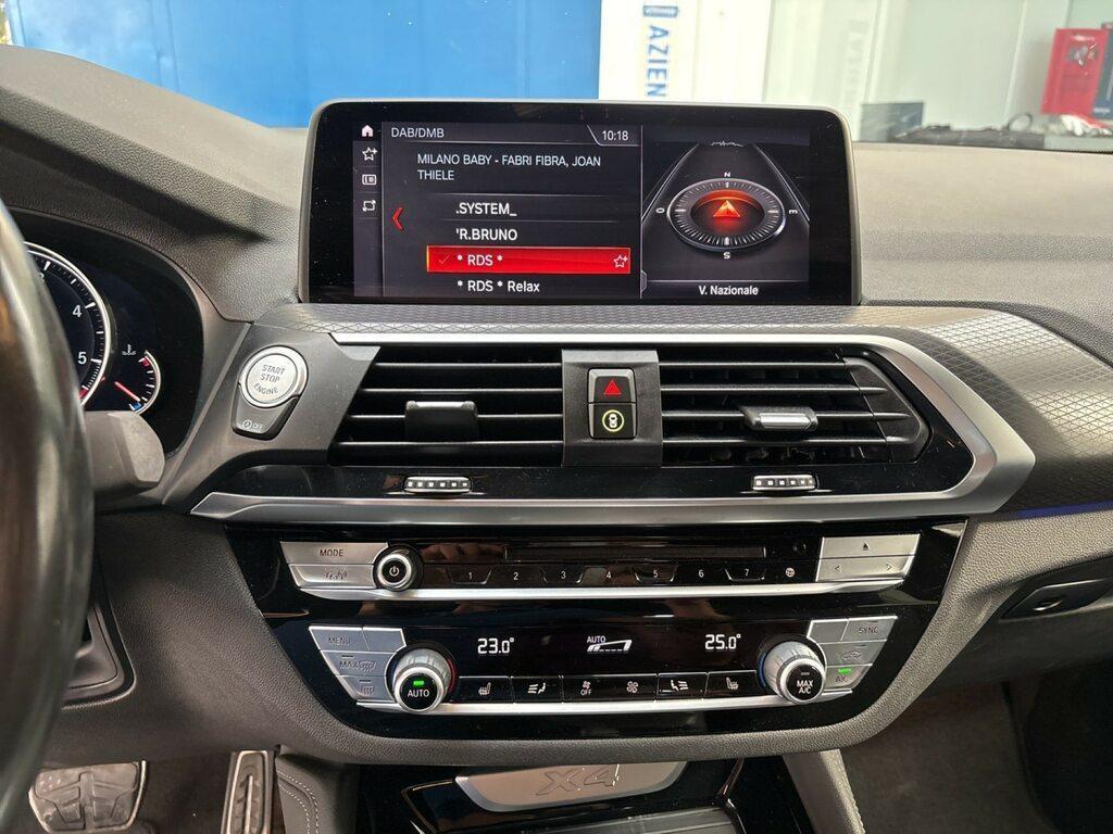BMW X4 20 d SCR Msport X xDrive Steptronic