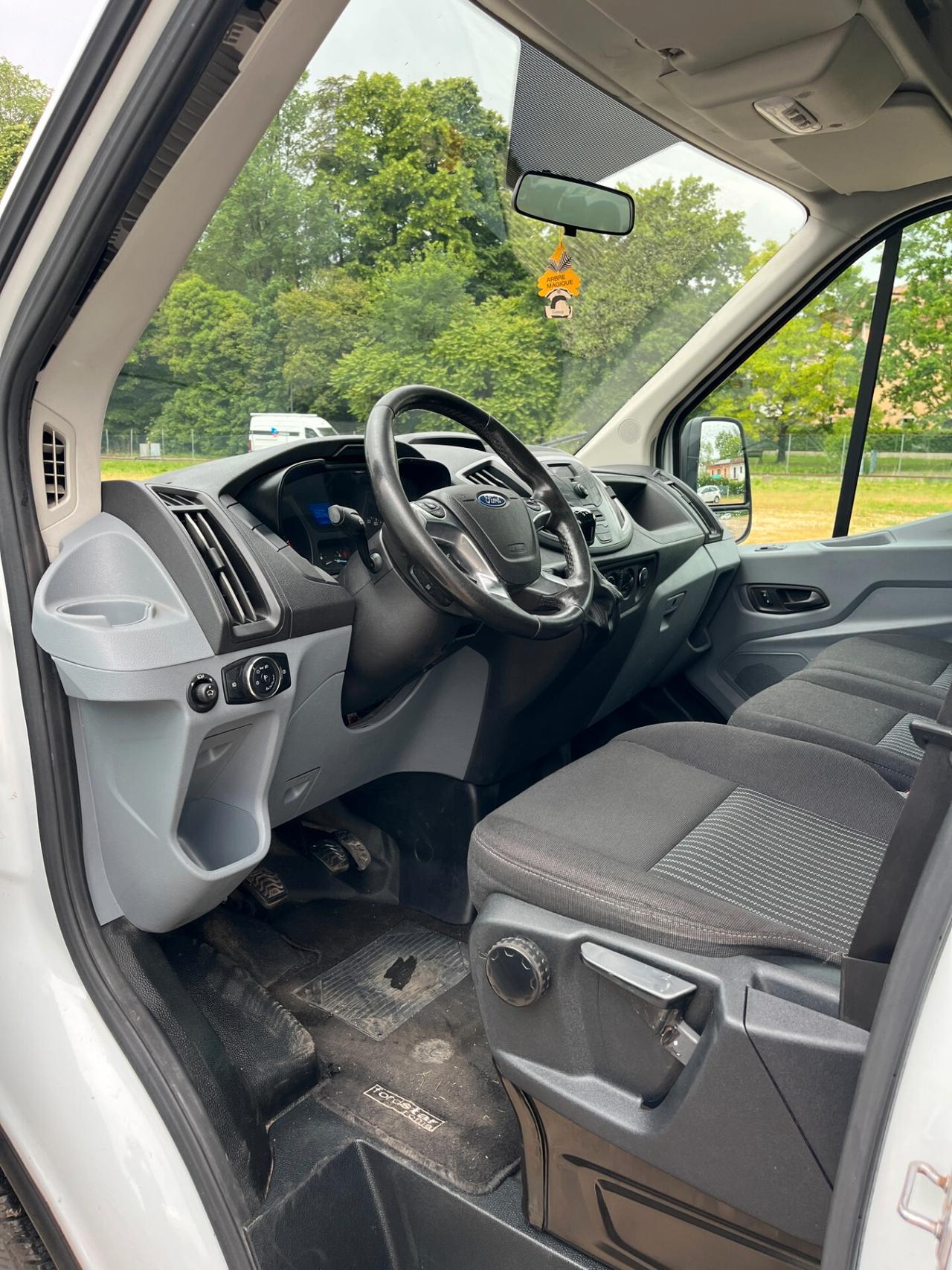 FORD TRANSIT 2.0 TDCI CASSONE CENTINE E SPONDA CARICATRICE