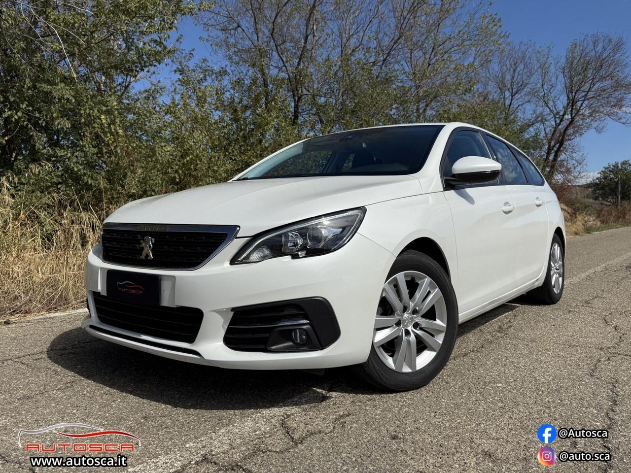 Peugeot 308 BlueHDi 130 S&S EAT8 SW Business