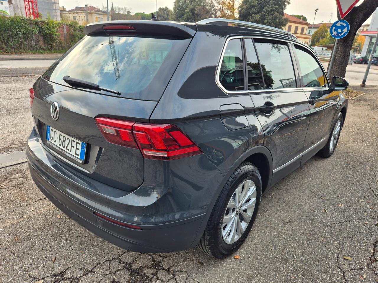 Volkswagen Tiguan 2.0 TDI SCR DSG Advanced BlueMotion Technology