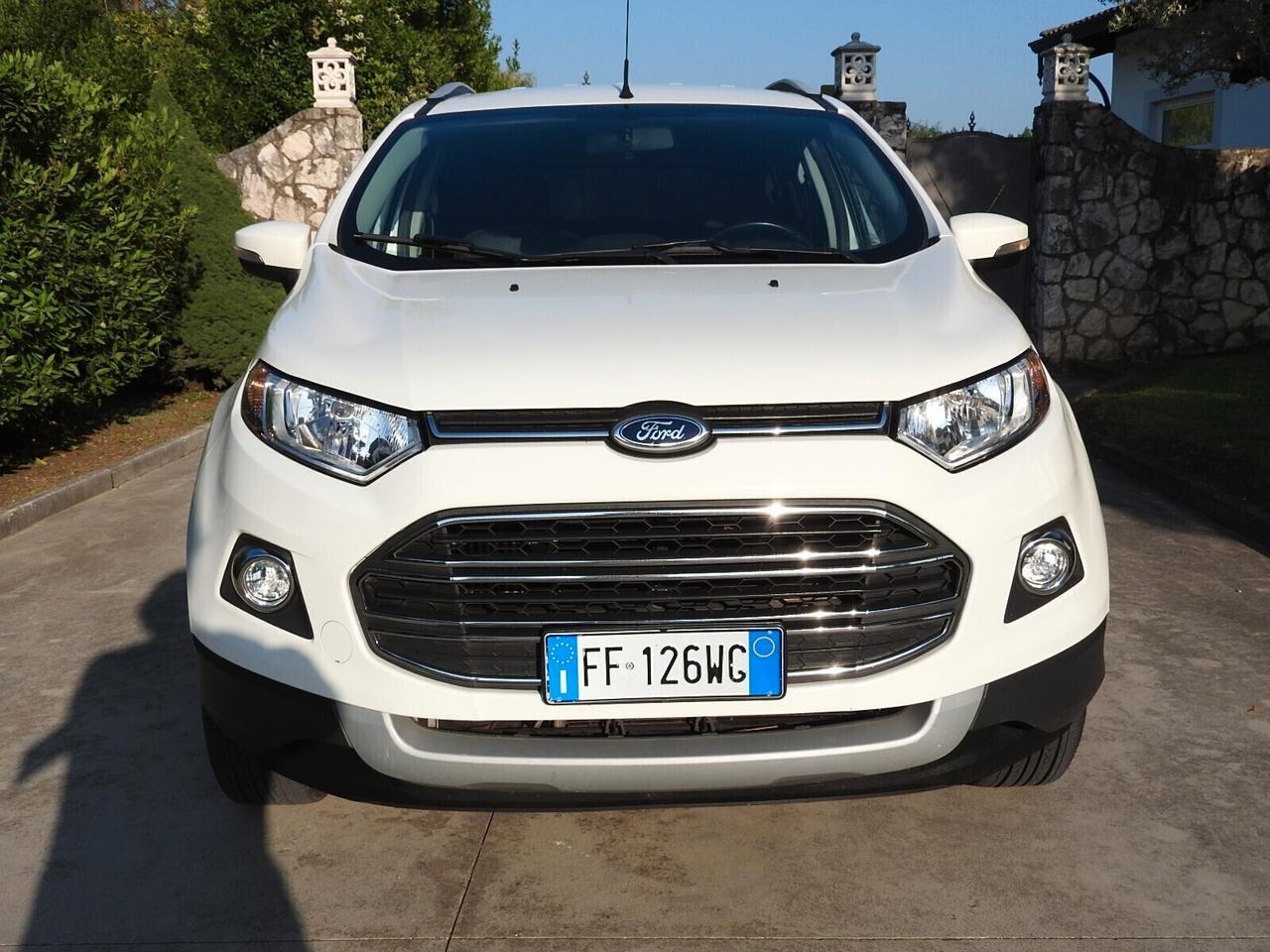 Ford ECOSPORT 1.5 TDCi 95 CV Titanium