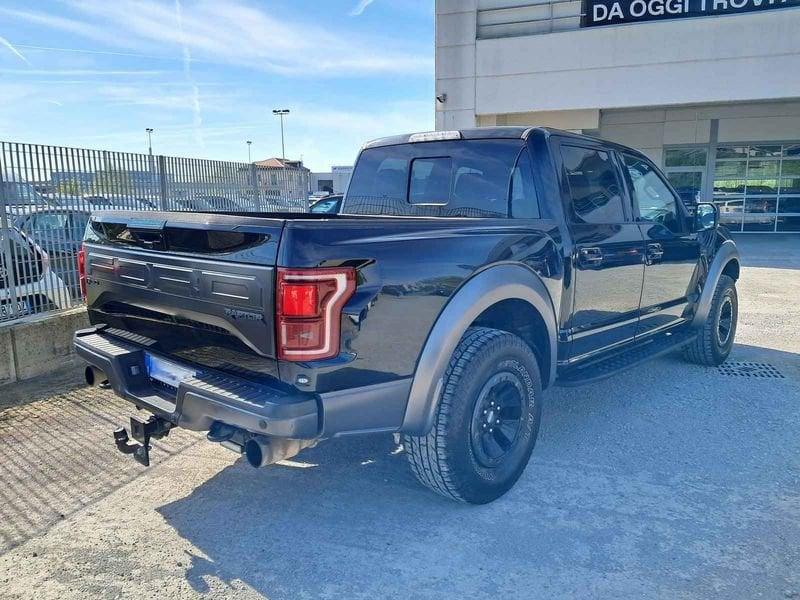 Ford F-150 Raptor P552 3.5 L EcoBoost D35 Twin-Turbo High-Output V6