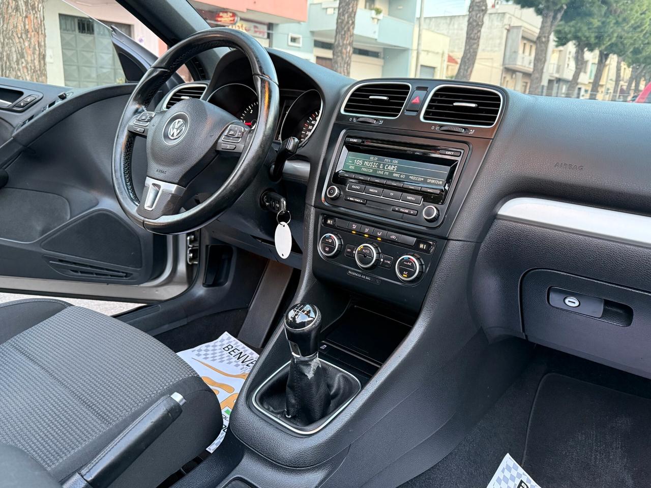 Volkswagen Golf CABRIO 1.6 TDI 105CV *LED - 2013