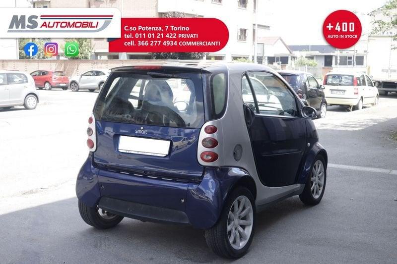 smart fortwo smart fortwo fortwo 700 coupé pure (45 kW) MOTORE NUOVO Unicoproprietario