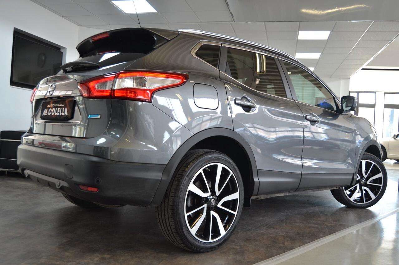 Nissan Qashqai 1.5 DCI 110CV Tekna Navi/Tetto/4TCam