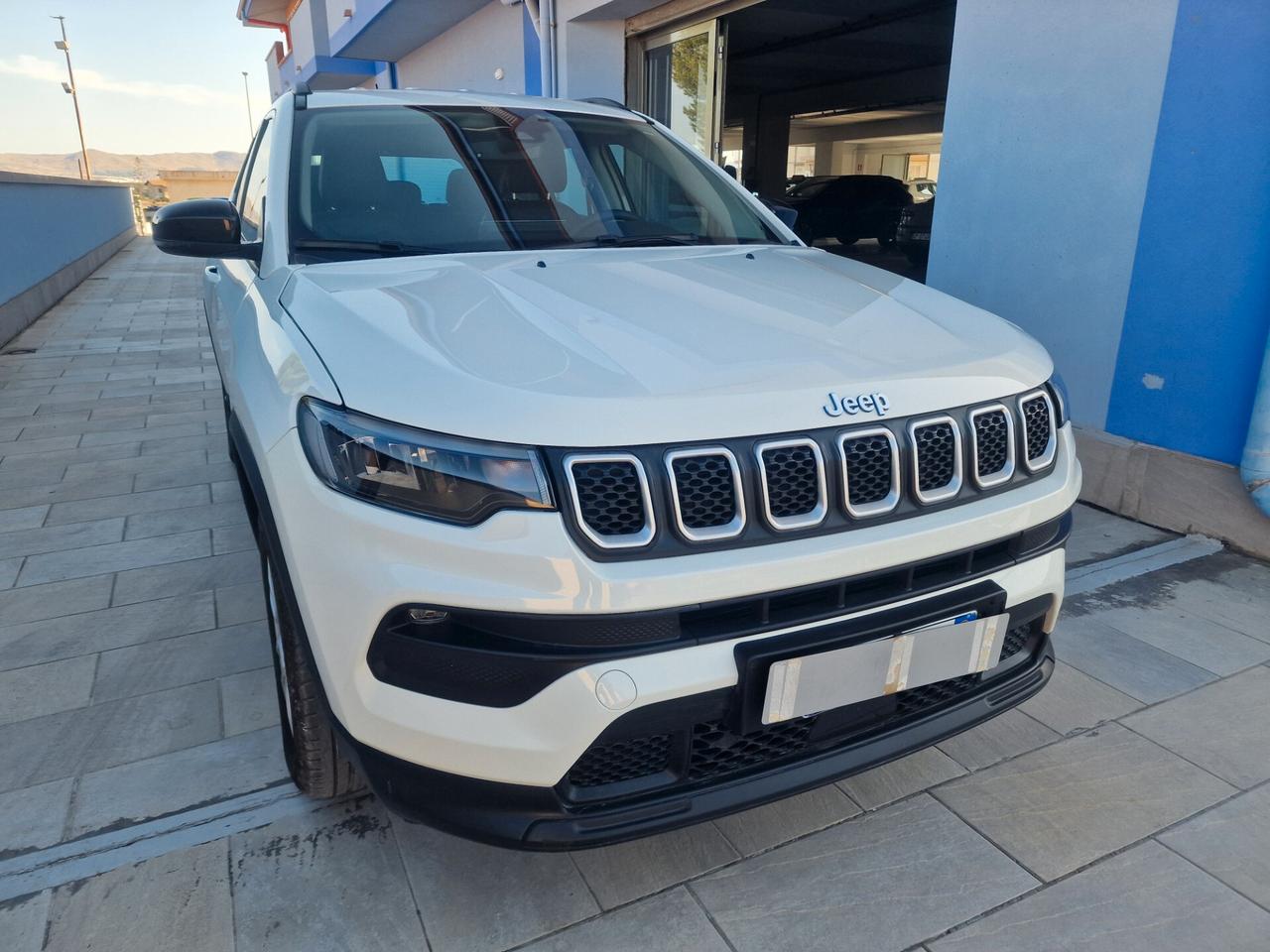 Jeep Compass 1.3 Turbo T4 190 CV PHEV AT6 4xe Business Plus