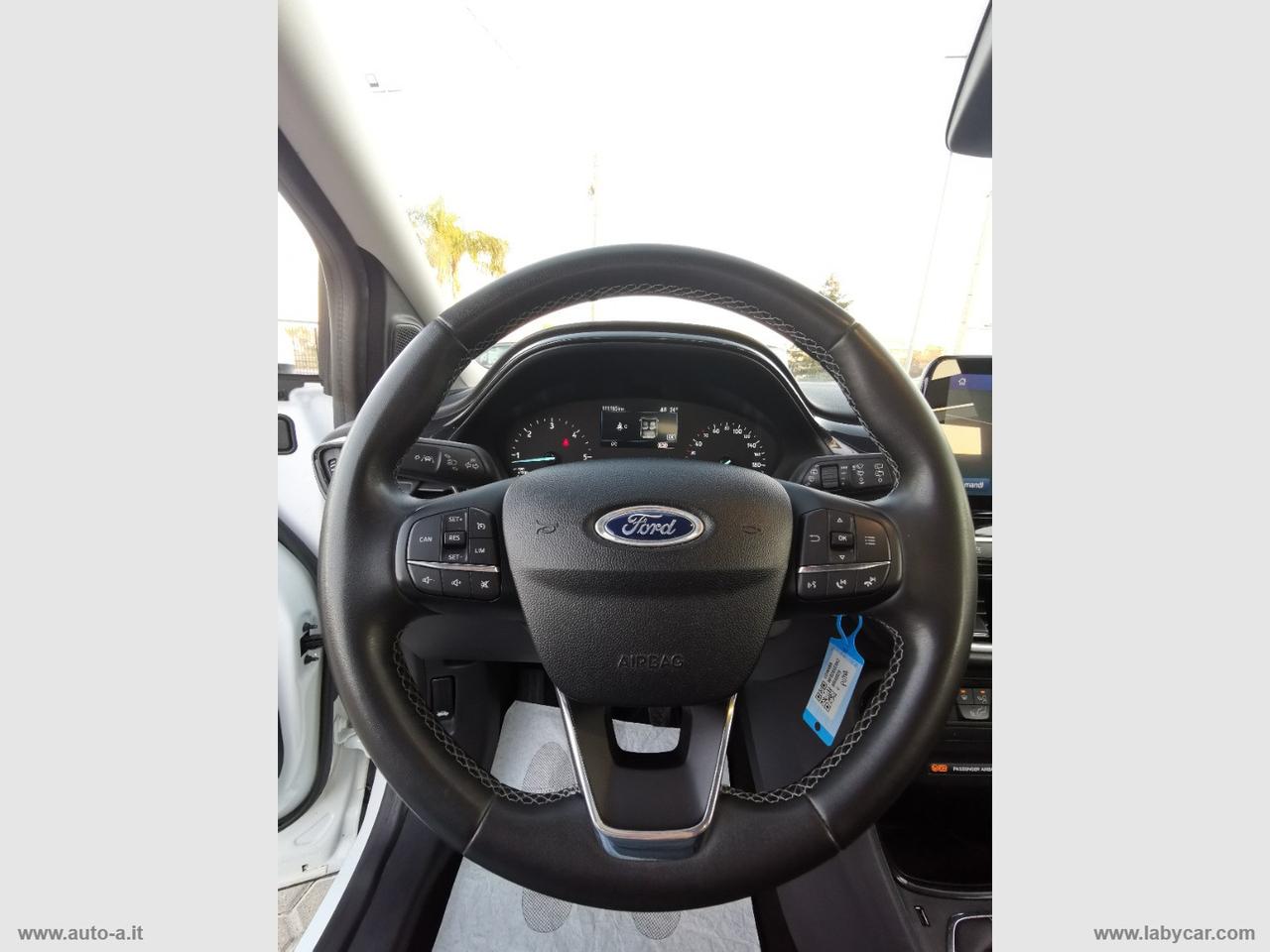 FORD Puma 1.5 EcoBlue 120CV S&S Titanium