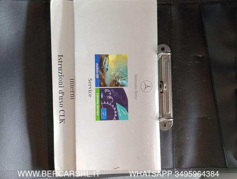 Mercedes-Benz CLK 200 cat Avantgarde