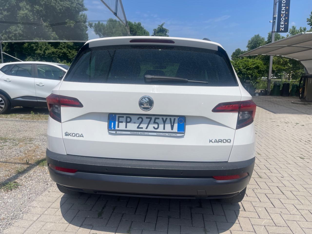 Skoda Karoq 1.6 TDI SCR DSG Executive