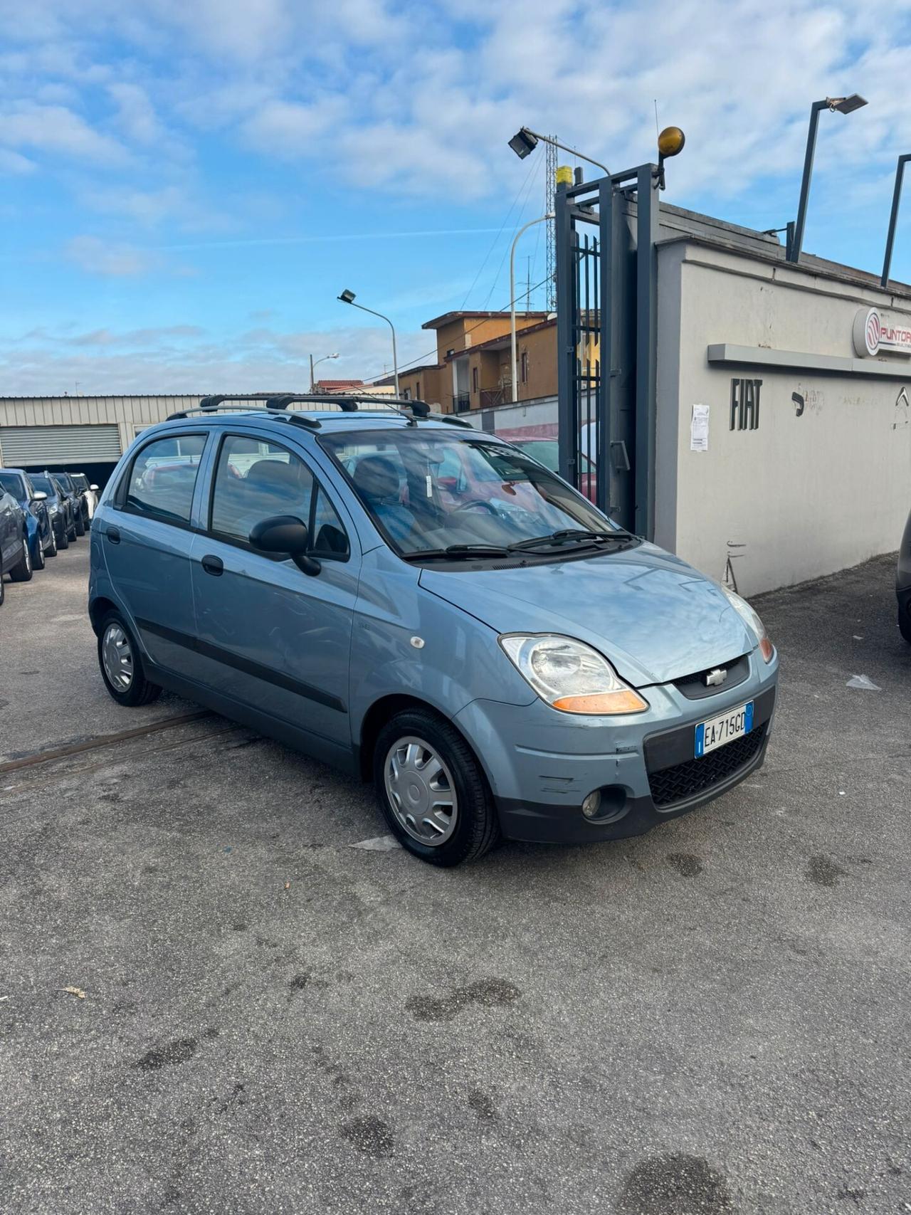 Matiz 800 SE Chic GPL Eco Logic