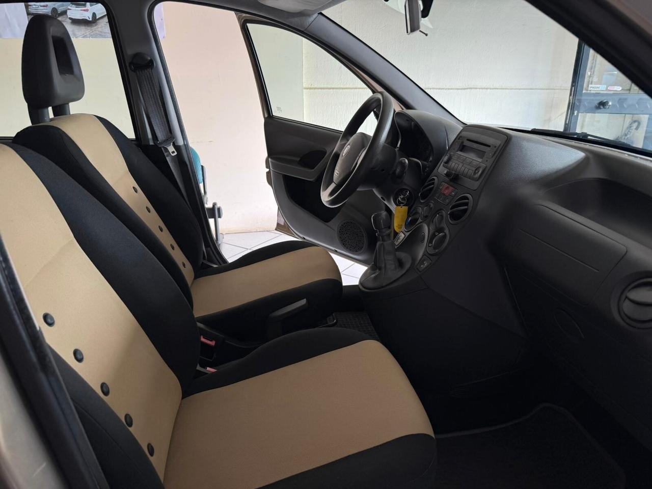 Fiat Panda 1.3 MJT 16V DPF 4x4 Climbing