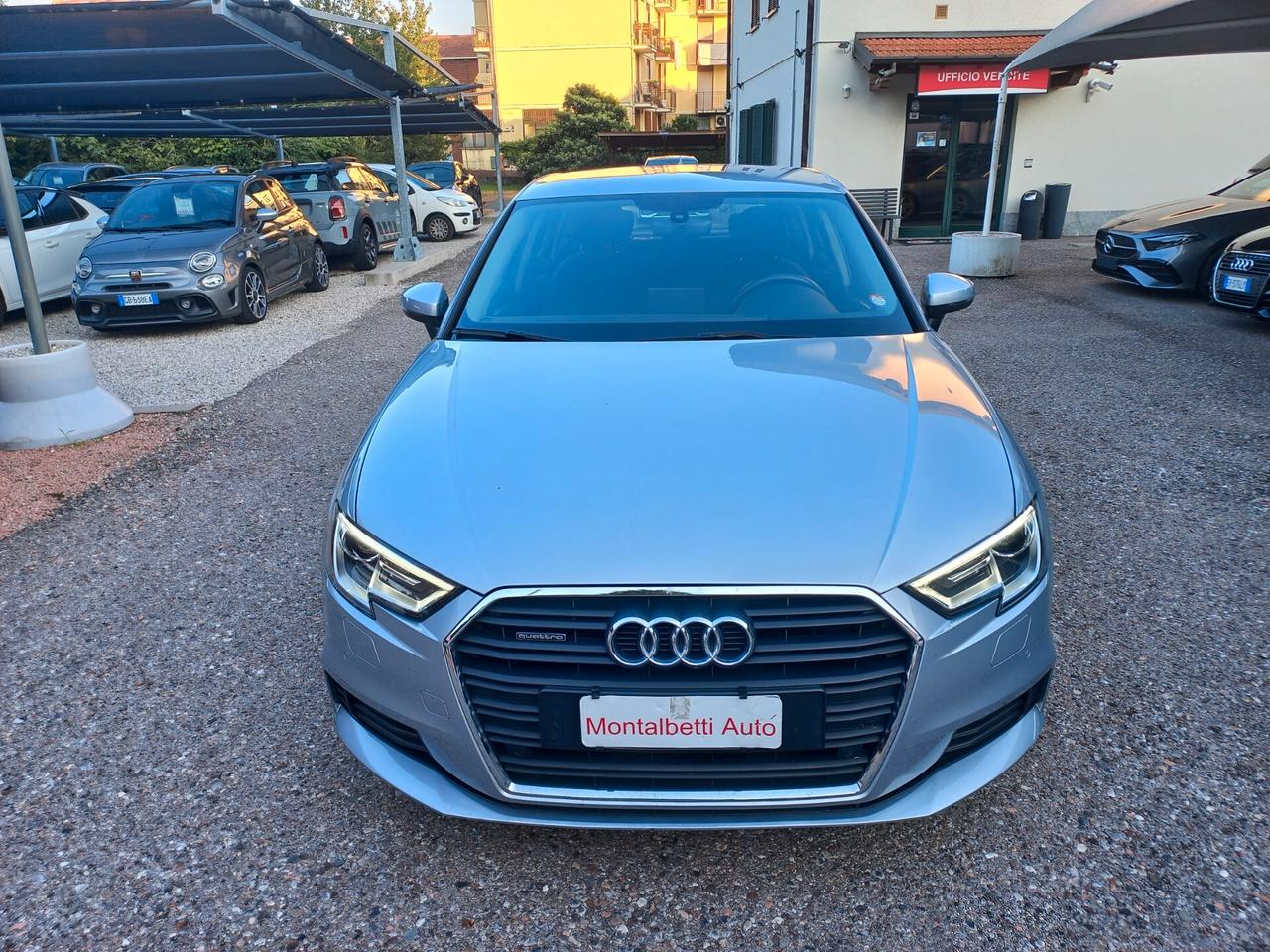 Audi A3 SPB 2.0 TDI 184 CV quattro S tronic Business