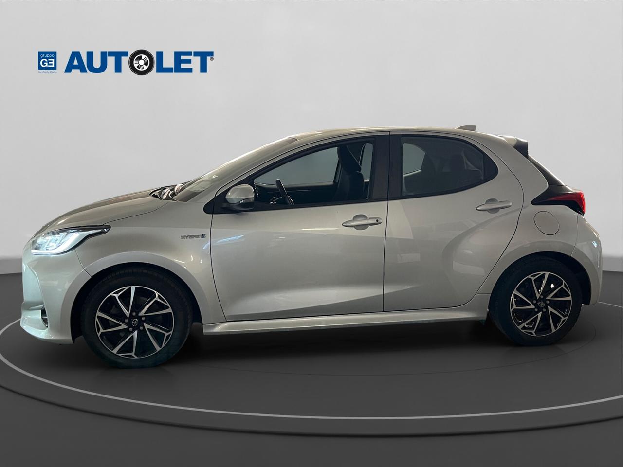 Toyota Yaris 1.5 Hybrid 5 porte Trend 116CV