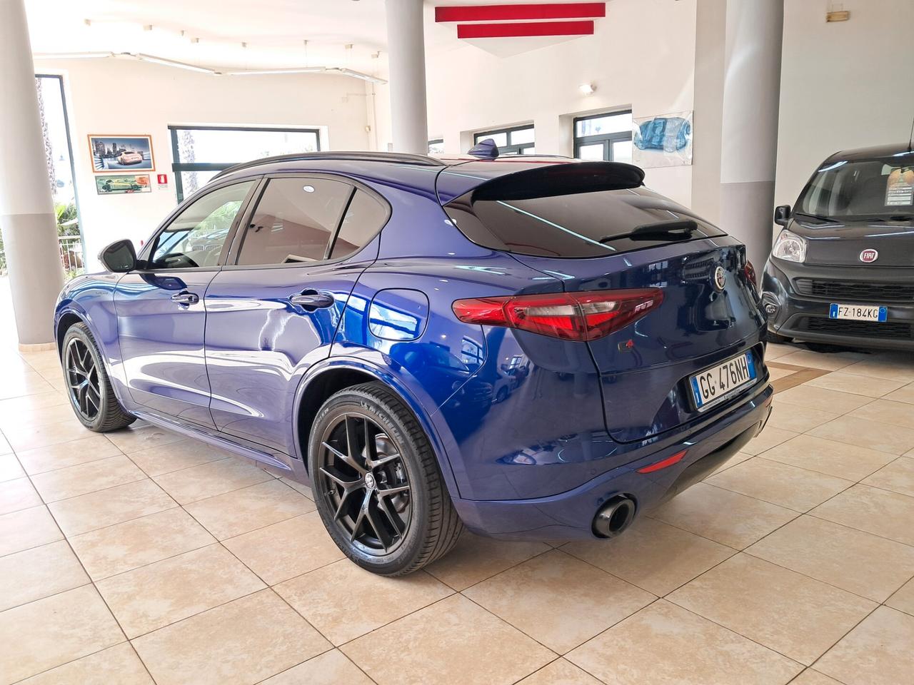 Alfa Romeo Stelvio 2.2 Turbodiesel 210 CV AT8 Q4 Veloce