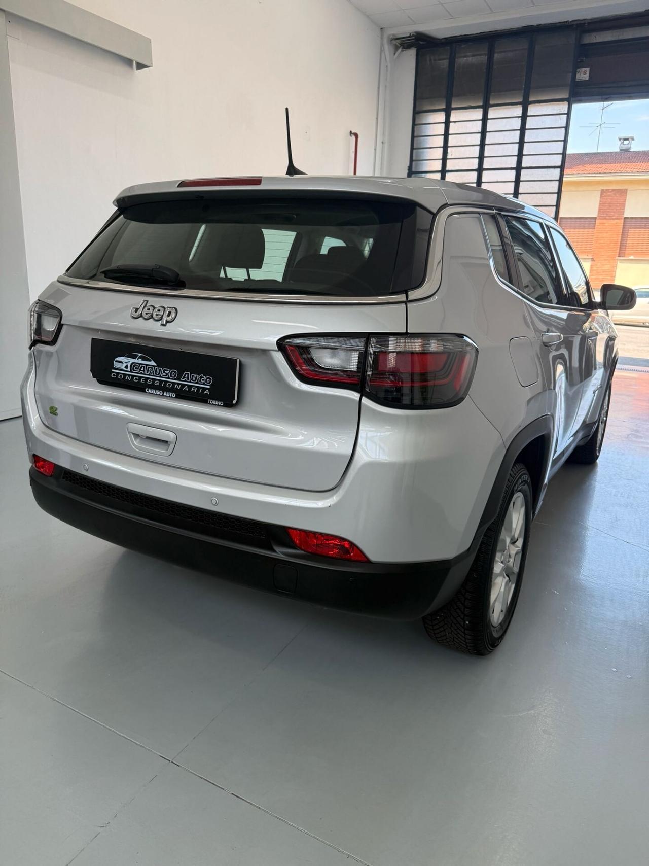 Jeep Compass 1.5 Turbo T4 130 CV MHEV 2WD Longitude