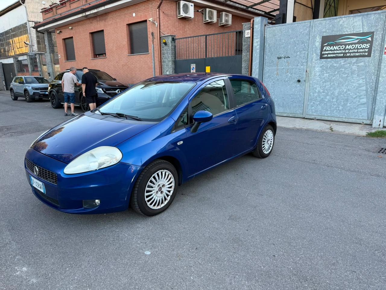 Fiat Punto Classic 1.3 MJT 16V 5 porte