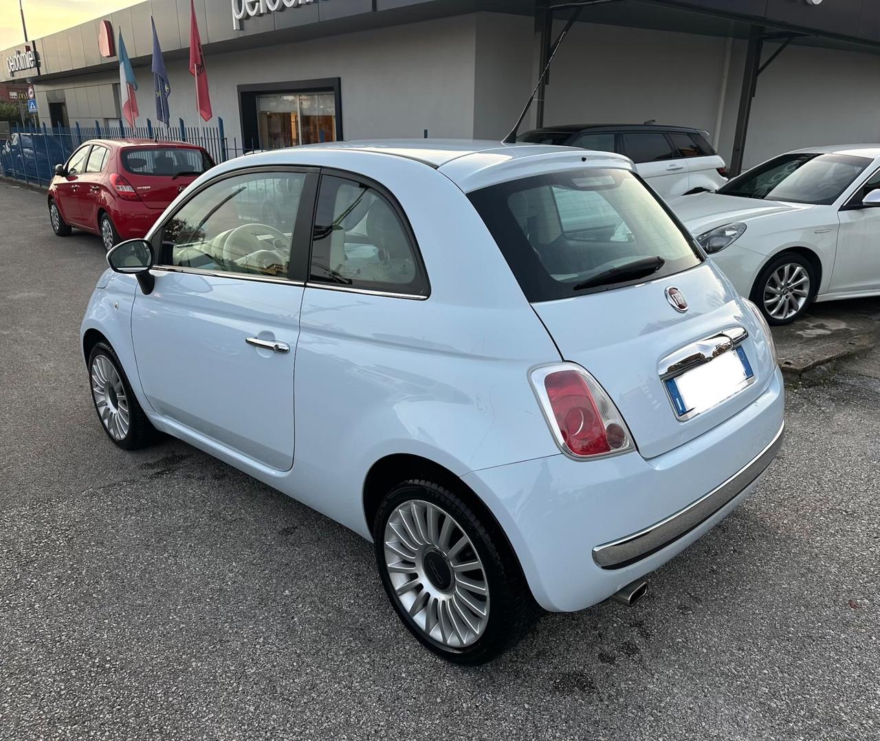 Fiat 500 1.2 Pop benz + gpl pelle cerchi in lega 16