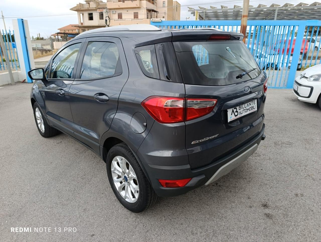 Ford EcoSport 1.5 TDCi 95 CV Titanium 2017