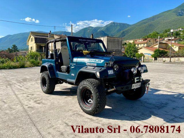 JEEP Wrangler 4.0 cat CON IMP GPL