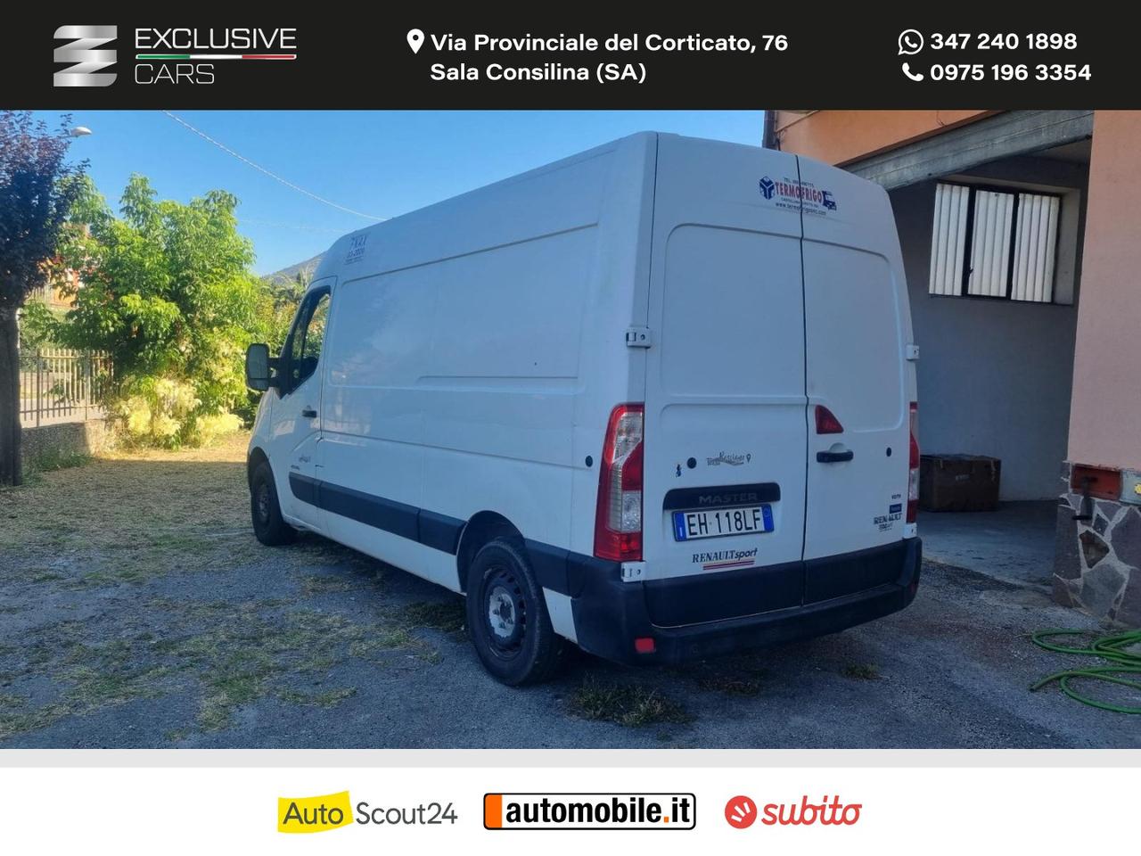 Master T33 2.3 dCi/150 PM-TM Furgone E5 FRIGO ATP