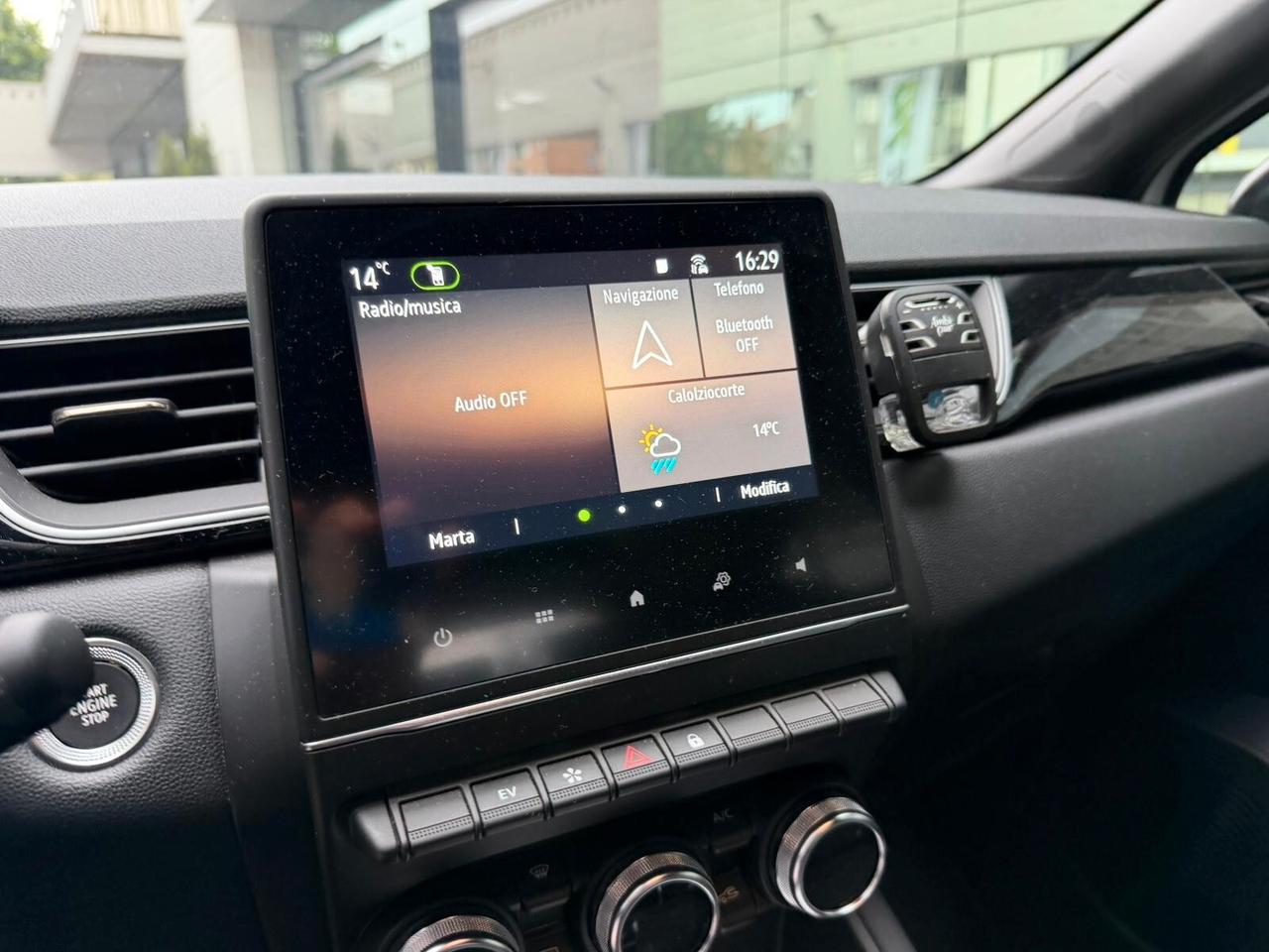 Renault Captur Full Hybrid E-Tech 145 CV Rive Gauche OPTIONAL