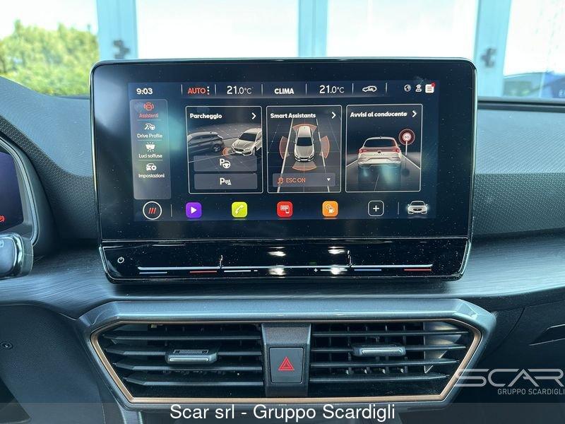Cupra Leon 1.5 Hybrid 150 CV DSG GARANZIA UFFICIALE 2028